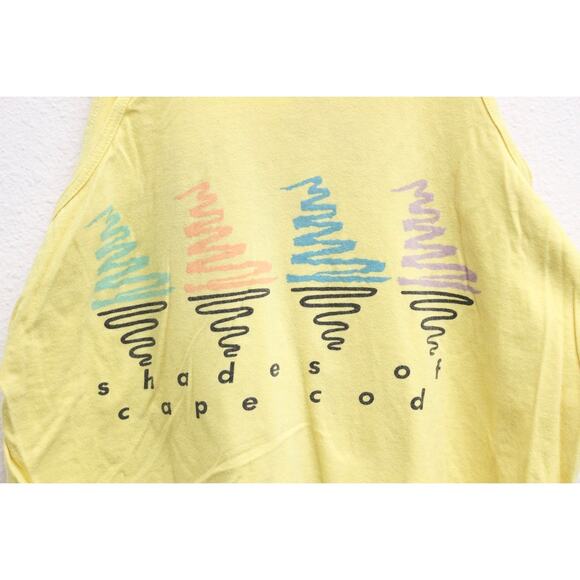 Vintage Cape Cod Sailing Tank Top Large - Picture 2 of 8